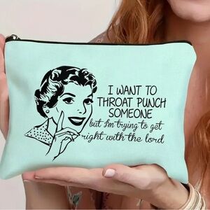 I WANT TO THROAT PUNCH SOMEONE BUT I’M TRYING TO GET RIGHT WITH THE LORD